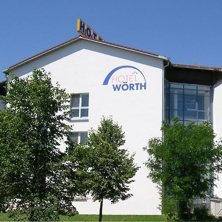 Hotel Woerth Wörth an der Isar Exteriér fotografie