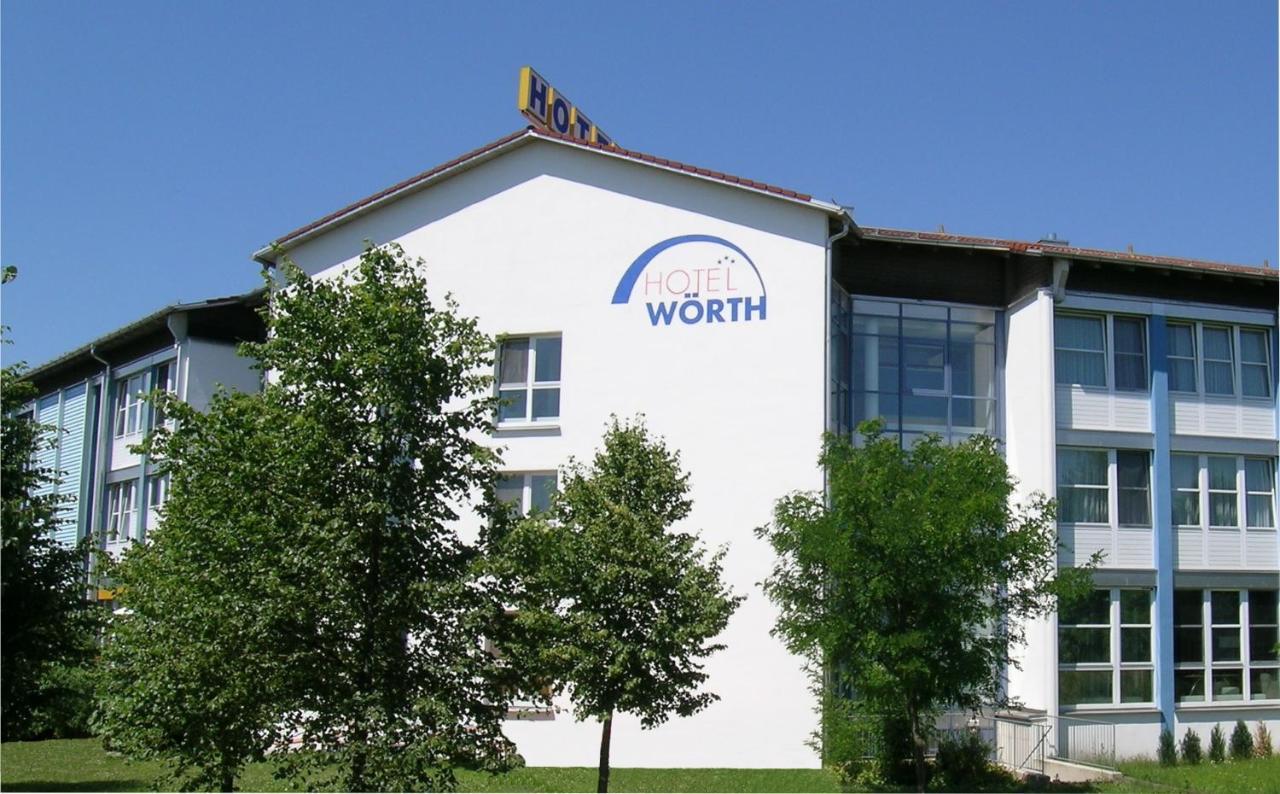 Hotel Woerth Wörth an der Isar Exteriér fotografie