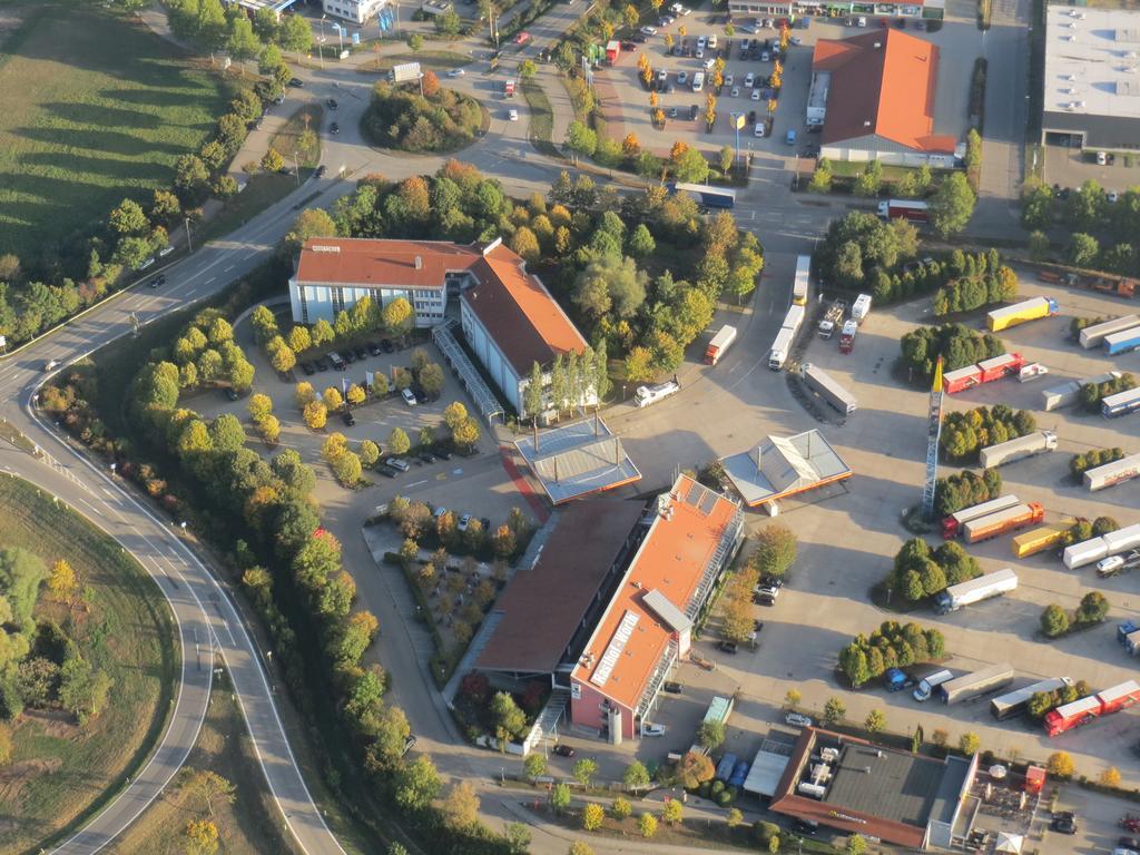 Hotel Woerth Wörth an der Isar Exteriér fotografie